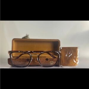 MCM Brown Leather Tote Bag